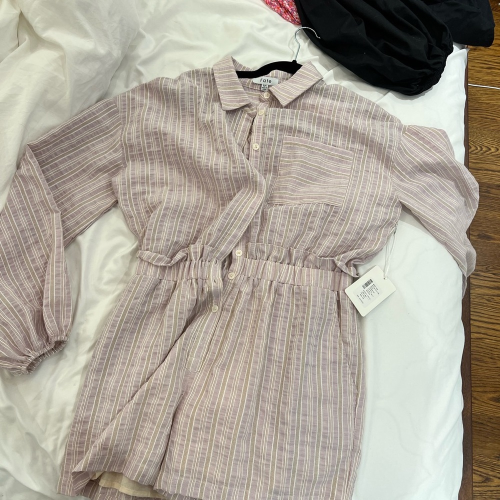 FATE - long sleeve romper